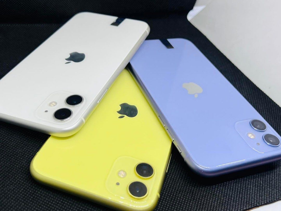 iPhone 11 128gb (Category: iPhone 11 Series) located in Manila. Submitted by TekiCashGadgetsph (Listing ID 1305507751, Image 1). Description: (FU) Open-line, any sim working (worldwide) - Guaranteed original iPhone not fake/copy accessories with box Secondhand Good as new not abused! Presentable •Original Lcd • no issue hidden issues • no apple id / iCloud id • Good batthealth • Good cam front/back • Good Performance • Good face id • Good use / p
