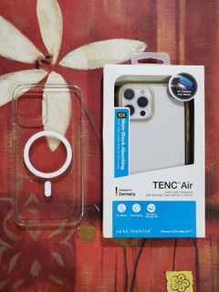 iPhone 12 Pro Max Clear Case with MagSafe and  FREE TENC AIR Clear Case
