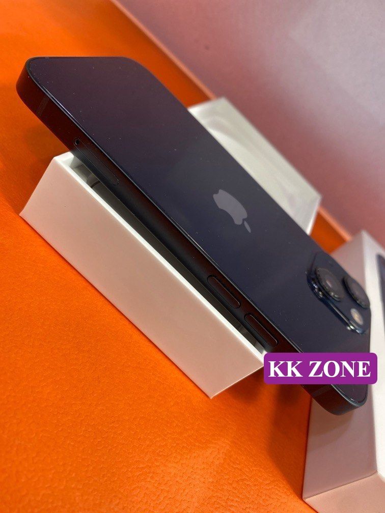 iPhone 13 Mini 128GB Midnight 電99% 香港行貨, 手提電話, 手機 
