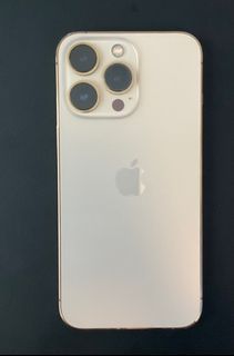 Iphone 13 pro (not max) 256gb gold