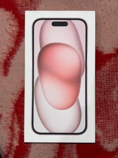 IPHONE 15 in PINK 256gb