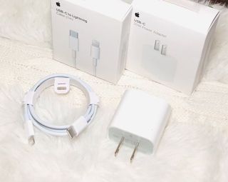 IPHONE CHARGERS SET CORD TYPE-C 20 WATTS ADOPTOR