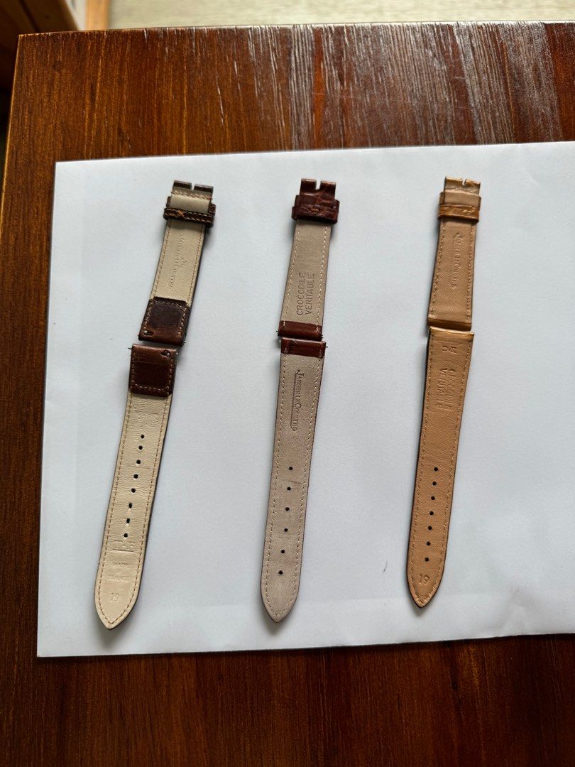 Jaegar Le Coultre JLC original Watch Strap, Men's Fashion, Watches