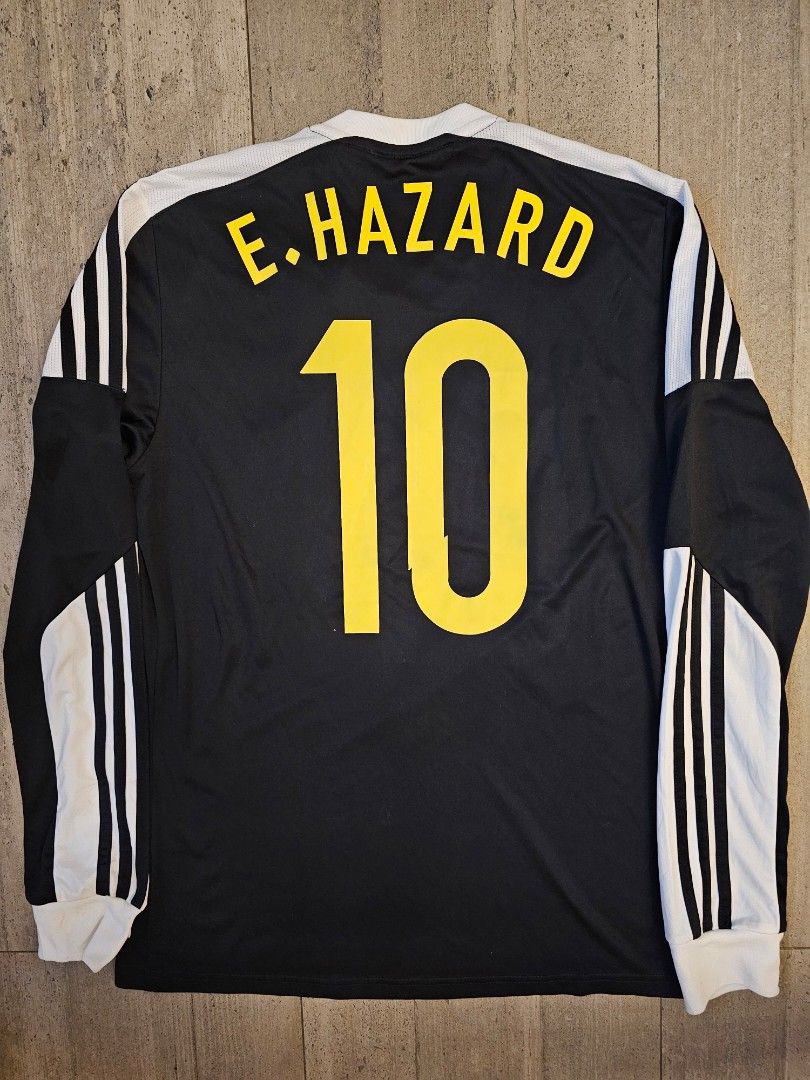 Long Sleeve Belgium Soccer Uniform Belgium Men' Youth LS Tee