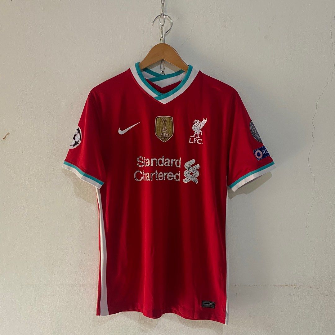liga inggris liverpool jersey away 2021