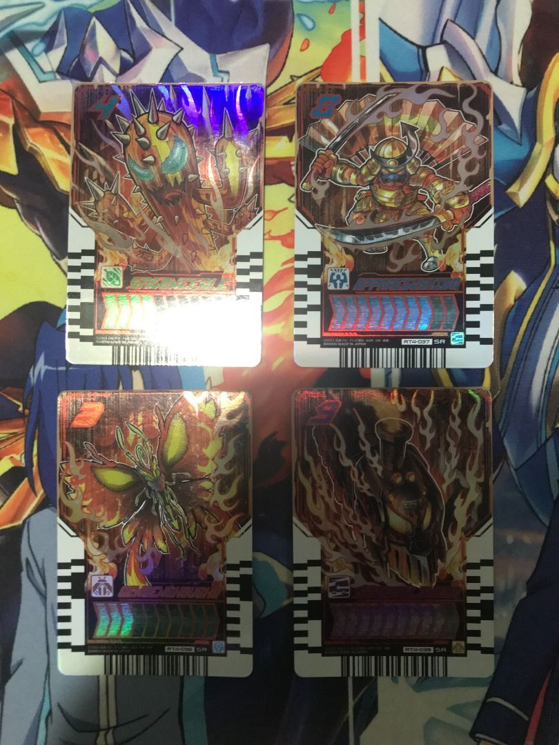 Kamen Rider Gotchard Phase:04 Daybreak Chemy Saboneedle, Apparebushido ...