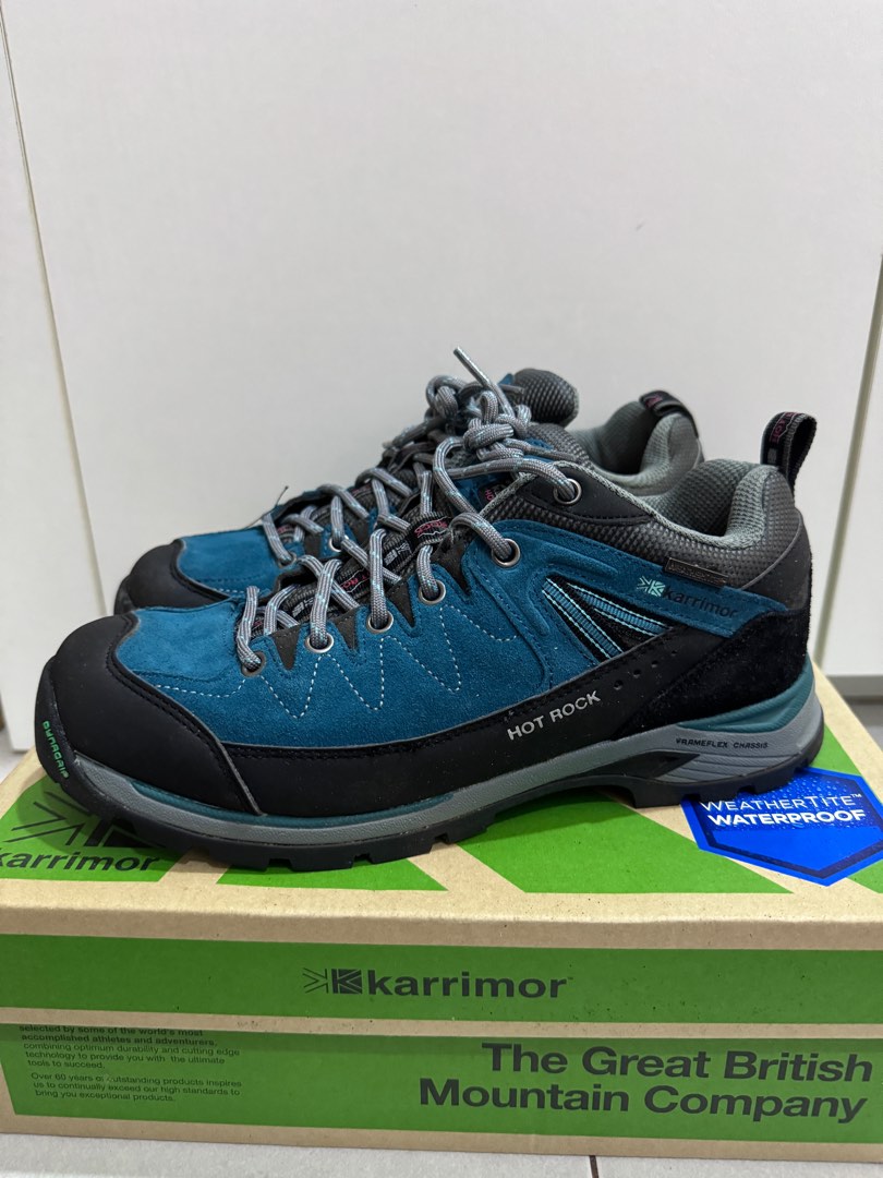 Karrimor hot rock low ladies walking shoes deals