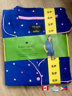 Kate Spade 2 piece Pajama set