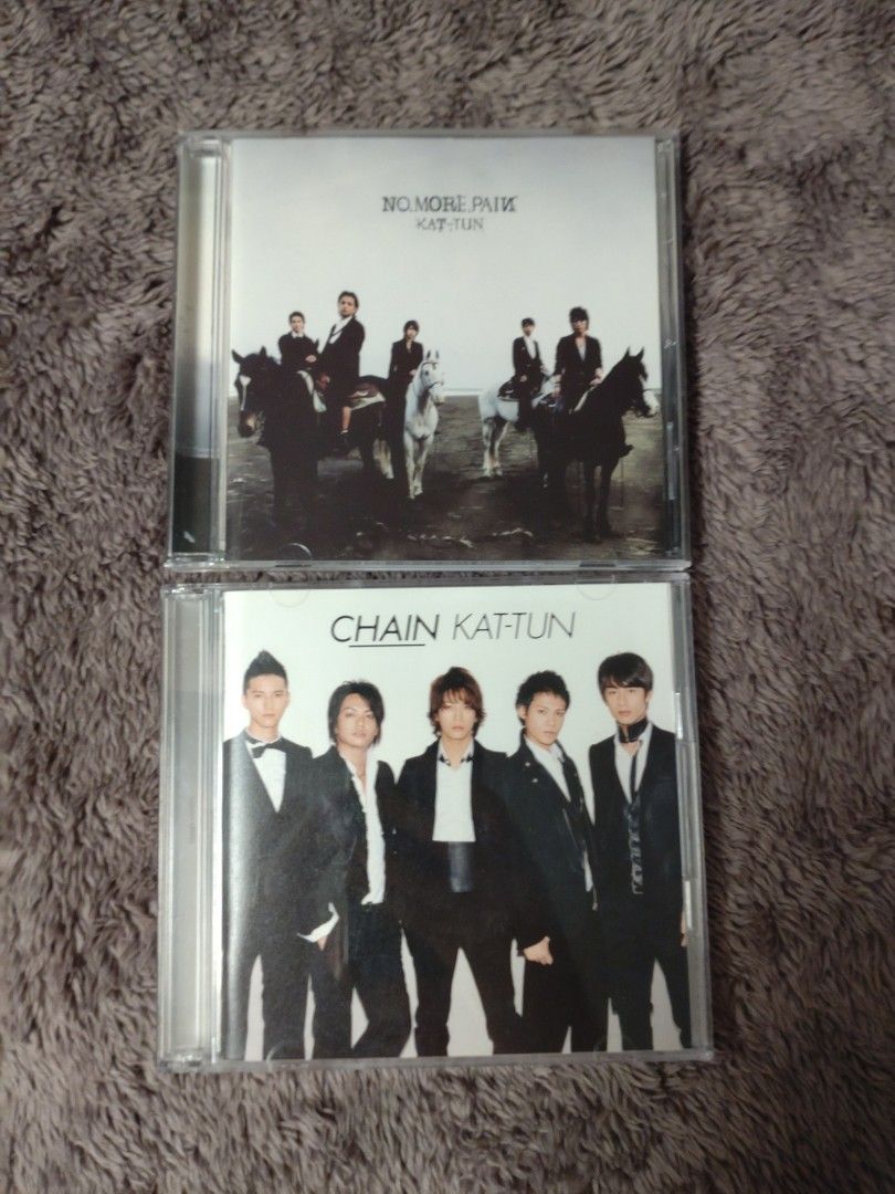 KAT-TUN, 興趣及遊戲, 音樂、樂器& 配件, 音樂與媒體- CD 及DVD 