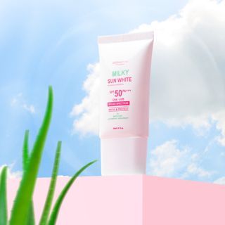 KeishaWHite Milky Sun White Premium Sunscreen SPF50 PA+++ Broad Spectrum