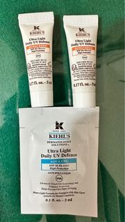 Khiel’s UV Daily Defense Sunscreen