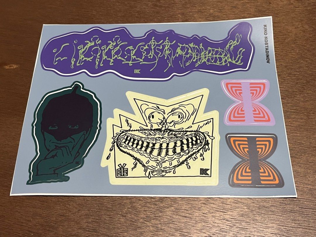 Kiko Kostadinov × YAMANTAKA EYE