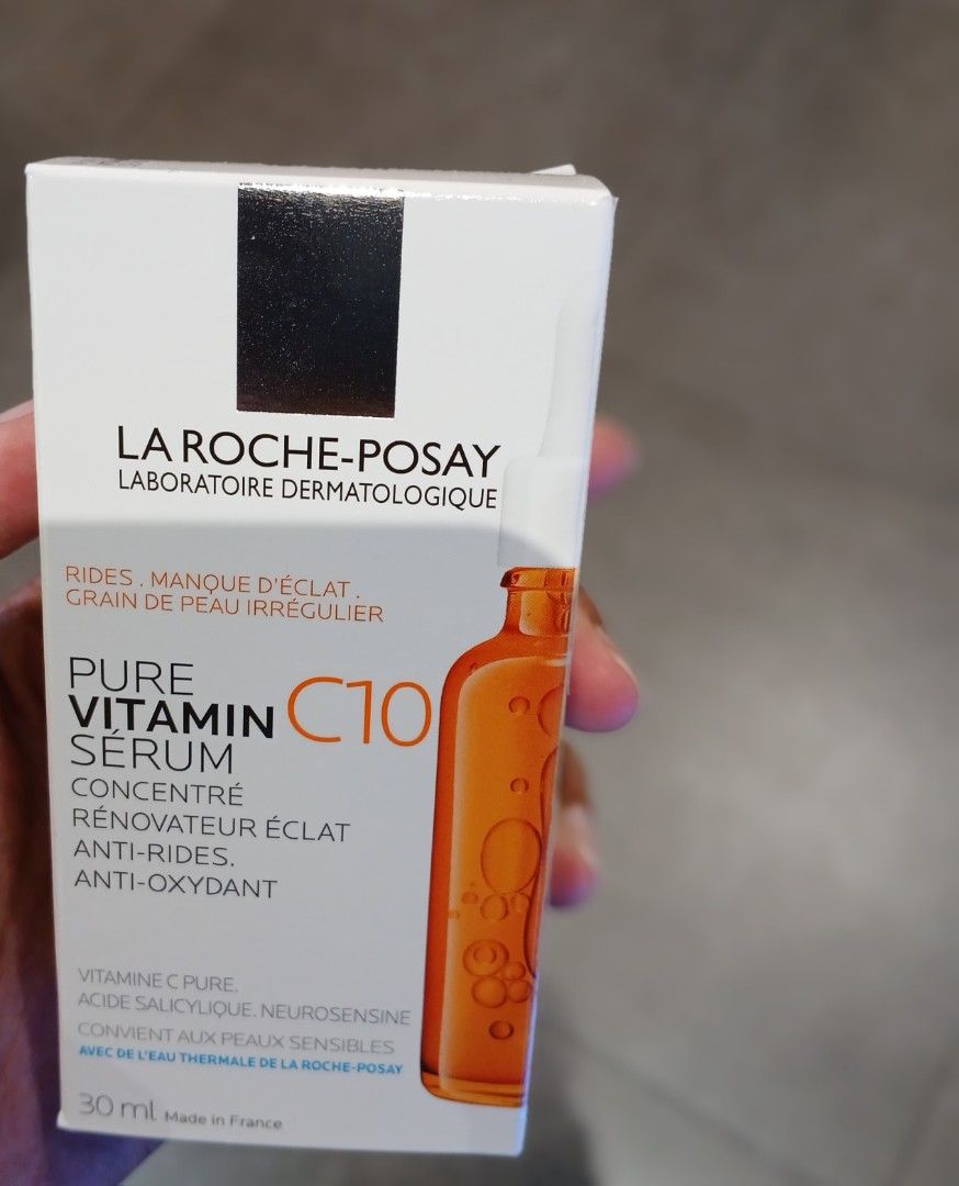 La Roche Posay Pure Vitamin C Serum, Kesehatan & Kecantikan, Kulit, Sabun & Tubuh di Carousell