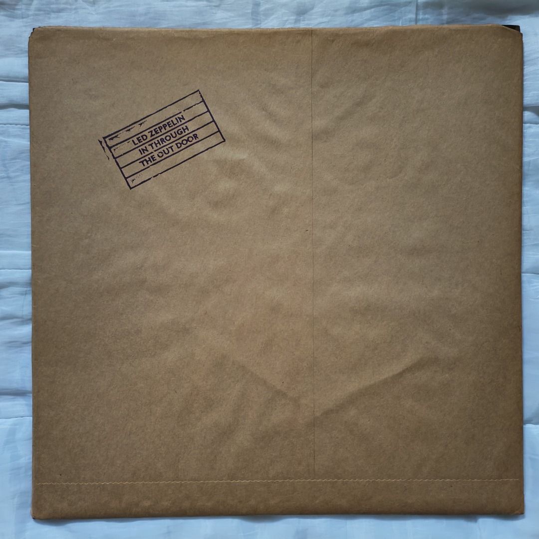 LED ZEPPELIN (In Through the Out Door) LP (Category: Vinyls) located in Cebu City. Submitted by timeless_treasure79 (Listing ID 1305567834, Image 1). Description: LED ZEPPELIN (In Through the Out Door) LP Price: 1895php Genre: Hard Rock Pressing: Japan Record/Cover: NM/VG+++ Item Code: BKW More records and details in the link!!! Click the link!!! Link 01 https://docs.google.com/spreadsheets/d/1tK_CVygz-XCbMDPK8aKunp4ohMqUv_v2TIaoK-7kSxE/edit?usp=