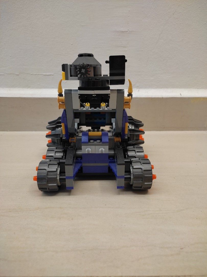 Lego Iron Bull Tank Monkie Kid Series Hobbies Toys Toys Games on Carousell