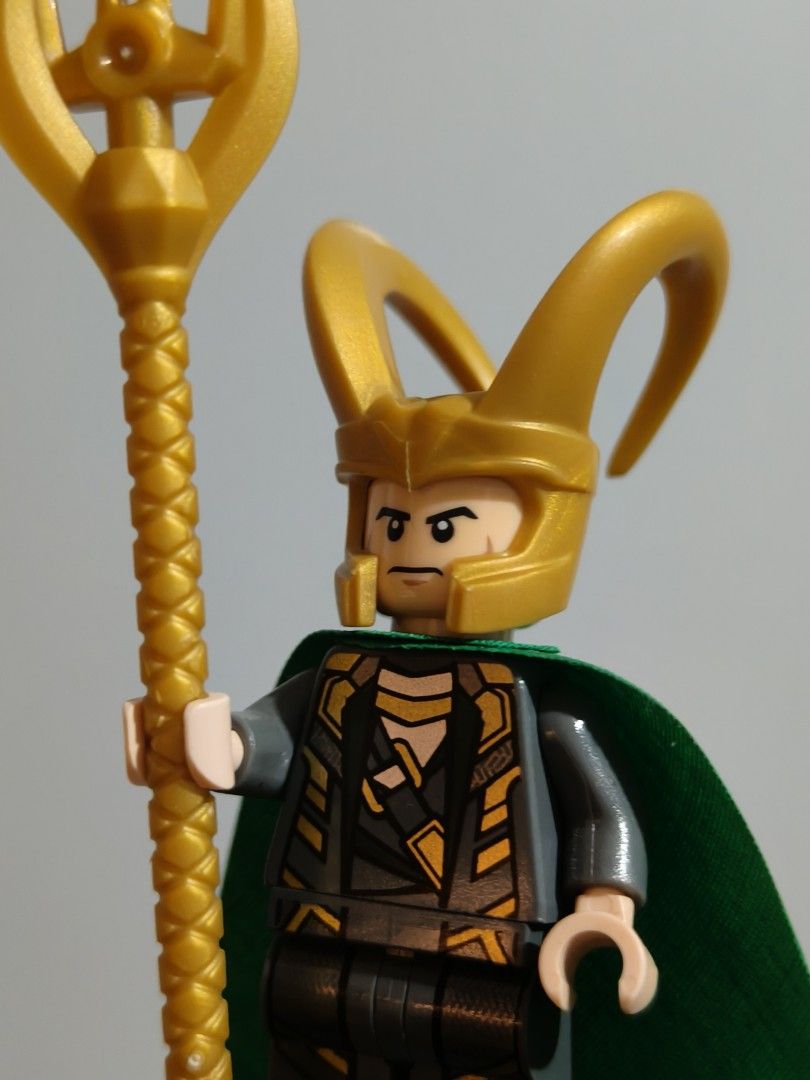 LEGO MARVEL LOKI (Category: Lego & Building Sets) located in Antipolo. Submitted by brickdad (Listing ID 1305630710, Image 2). Description: LEGO MARVEL LOKI 2012. EXCELLENT CONDTION. MODE OF PAYMENT GCASH BANK TRANSFER SHIP THRU LALAMOVE GRAB AT BUYERS EXPENSE.
