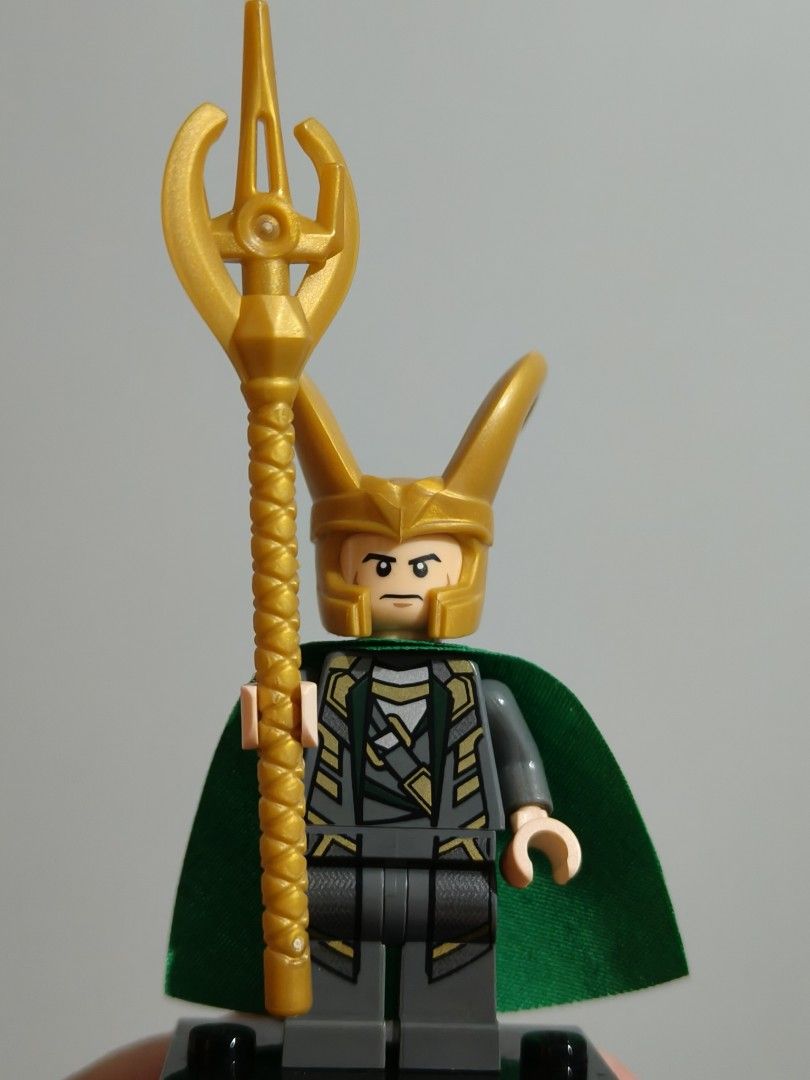 LEGO MARVEL LOKI (Category: Lego & Building Sets) located in Antipolo. Submitted by brickdad (Listing ID 1305630710, Image 1). Description: LEGO MARVEL LOKI 2012. EXCELLENT CONDTION. MODE OF PAYMENT GCASH BANK TRANSFER SHIP THRU LALAMOVE GRAB AT BUYERS EXPENSE.