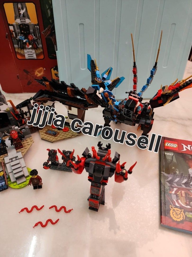 Ninjago dragon forge best sale
