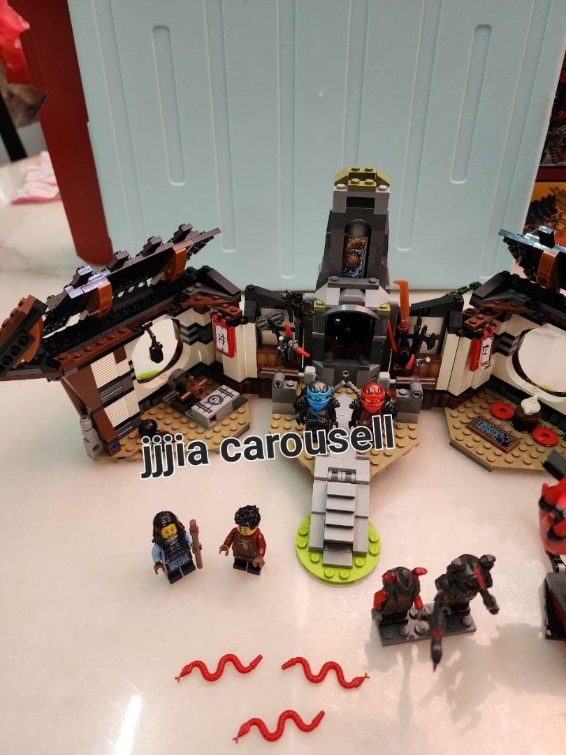 LEGO NINJAGO 70627 DRAGON S FORGE Hobbies Toys Toys Games on Carousell