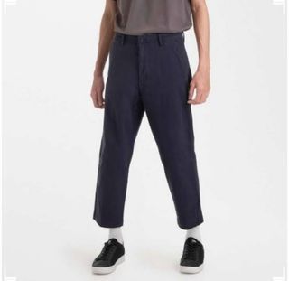 Levi's Chinos Cropped Blue Pants