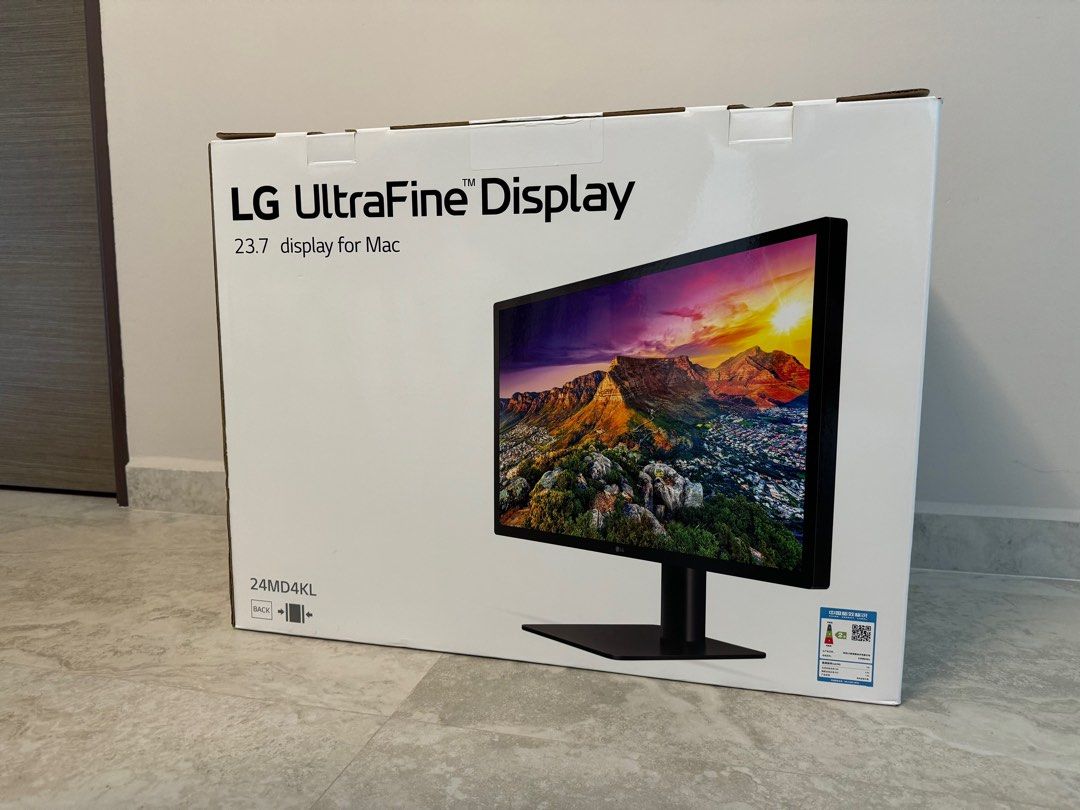 LG UltraFine4K Display 24MD4KL-B LG 23.7インチUltraFine™ 4K