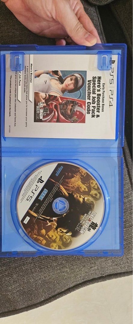 Like A Dragon | PS5 Game (Category: PlayStation) located in Manila. Submitted by serinereads (Listing ID 1305603135, Image 2). Description: For Sale Like A Dragon: Infinite Wealth RFS: Finished the game (unused code). Pristine condition. Price: 2,199 Location: Plaridel, Bulacan Mode of Payment: COD/GCASH Shipment: Lalamove, LBC (shipment fee is shouldered by the buyer) Meet-up: SM North EDSA (during weekends only).