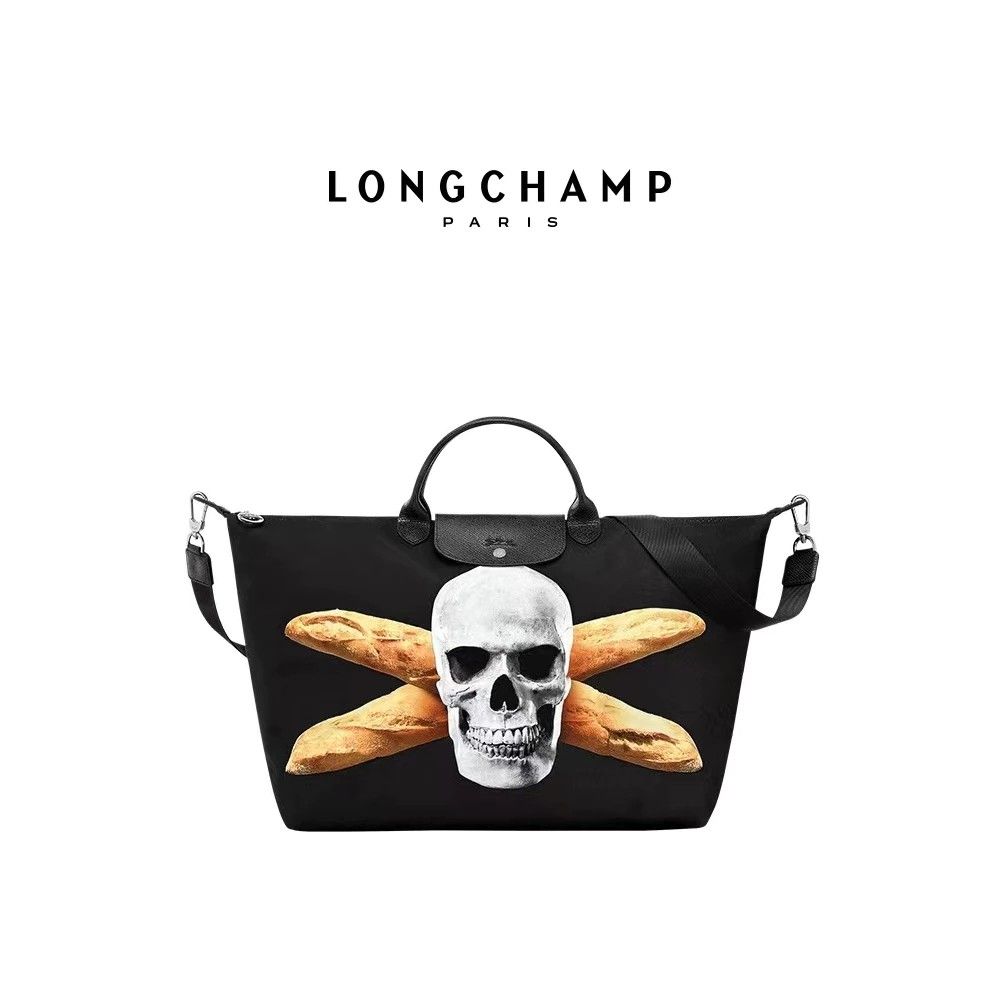Longchamp x Toiletpaper S & XS, Women's Fashion, Bags