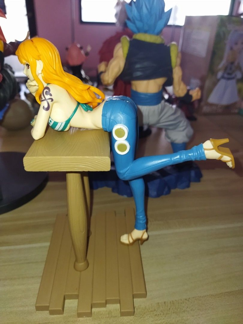 Loose Figure One Piece Nami (Category: Figurines & Statues) located in Cavite. Submitted by jojoscollection (Listing ID 1305657545, Image 2). Description: Loose Figure, as is, no original box In good condition Authentic from Japan around 7 inches tall Actual photos are posted Shipping fee will be shouldered by the buyer J&T Express, Lalamove or Pickup Location: Dasmariñas, Cavite.
