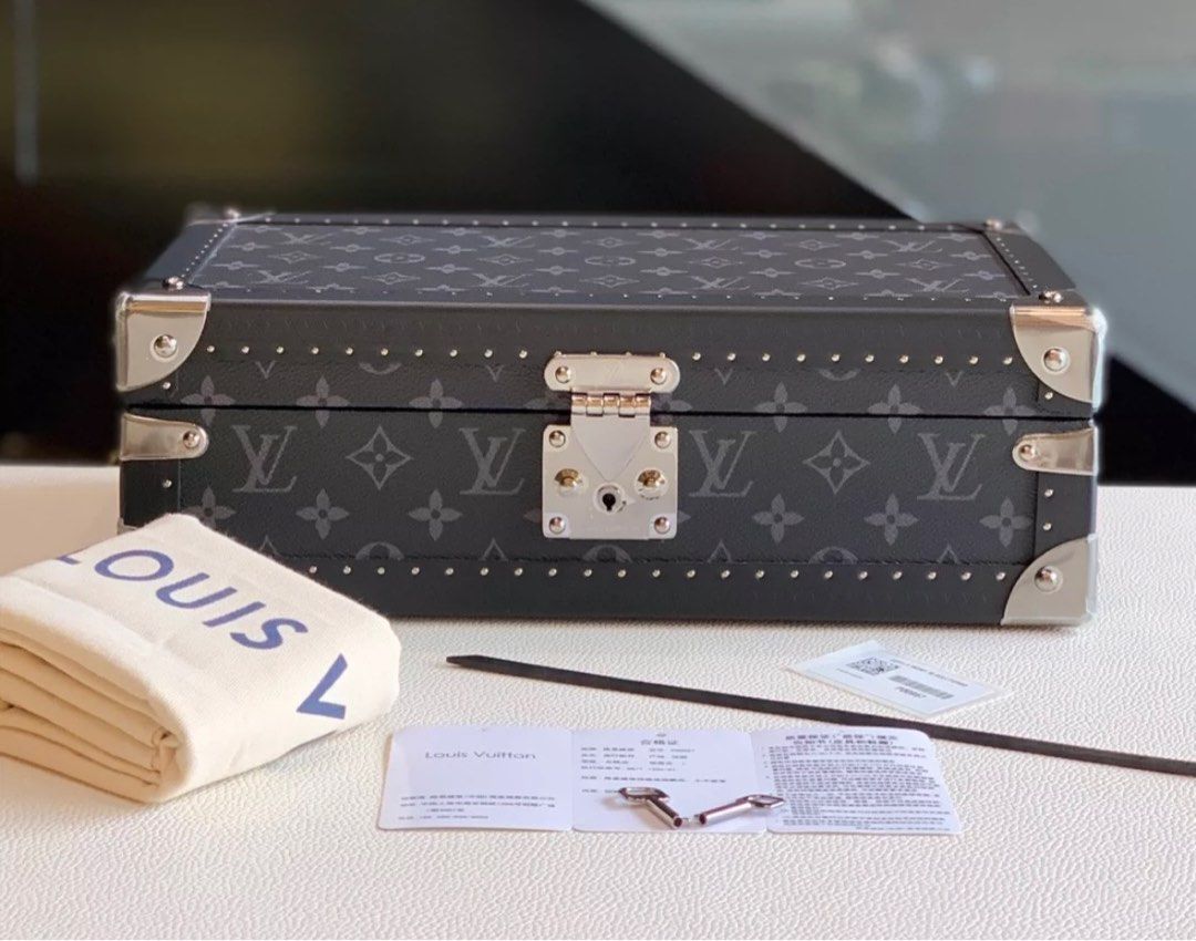 Louis Vuitton 8 Coffret Watch Box Trunk, Luxury, Accessories