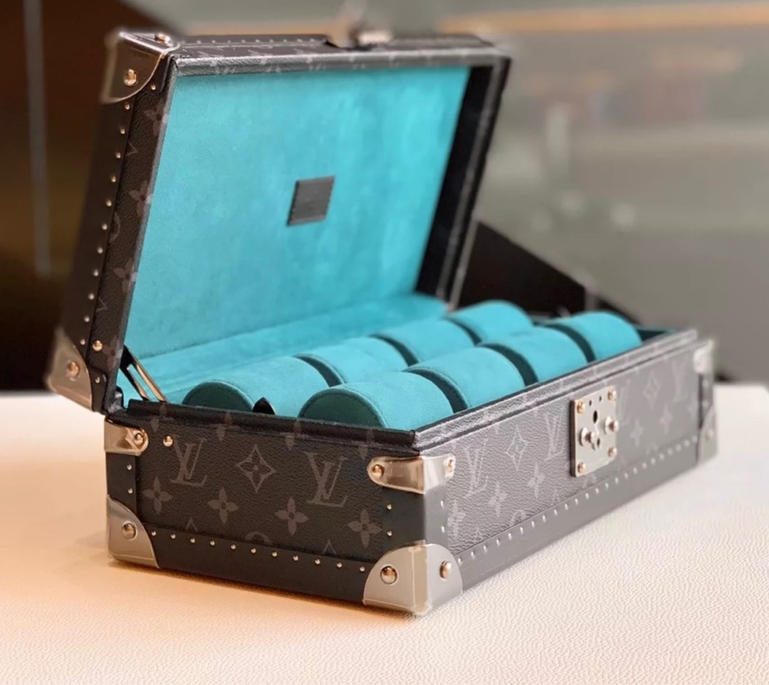 Louis vuitton watch trunk outlet