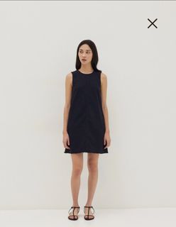Love Bonito Erise Cotton Shift Mini Dress (retail 2200)