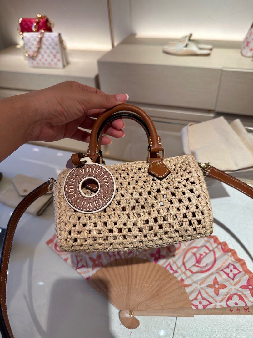 LV Nano Speedy 2024 (By the Pool Collection), Luxury, Bags & Wallets on  Carousell