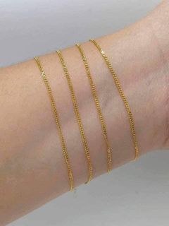 LW Cadena Bracelet in 18Karat Saudi Gold