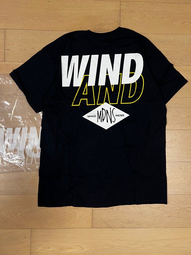 MADNESS×WIND AND SEA 長袖TEE WIND AND SEA MADNESS ウィンダンシー