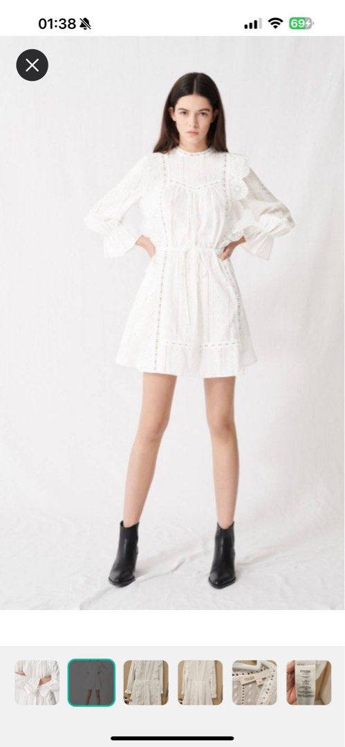 Maje ravia on sale