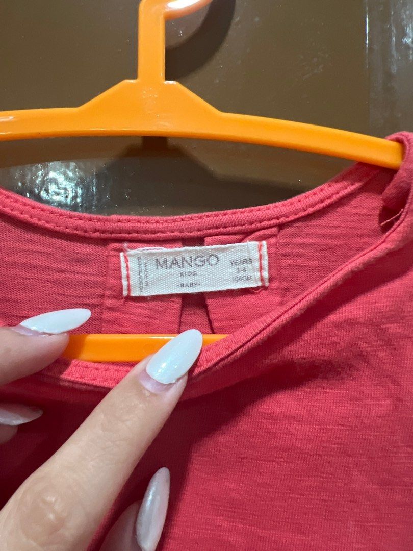 Mango kids long sleeve dress (Category: Babies & Kids Fashion) located in Pasig City. Submitted by ydlema (Listing ID 1305517584, Image 2). Description: .