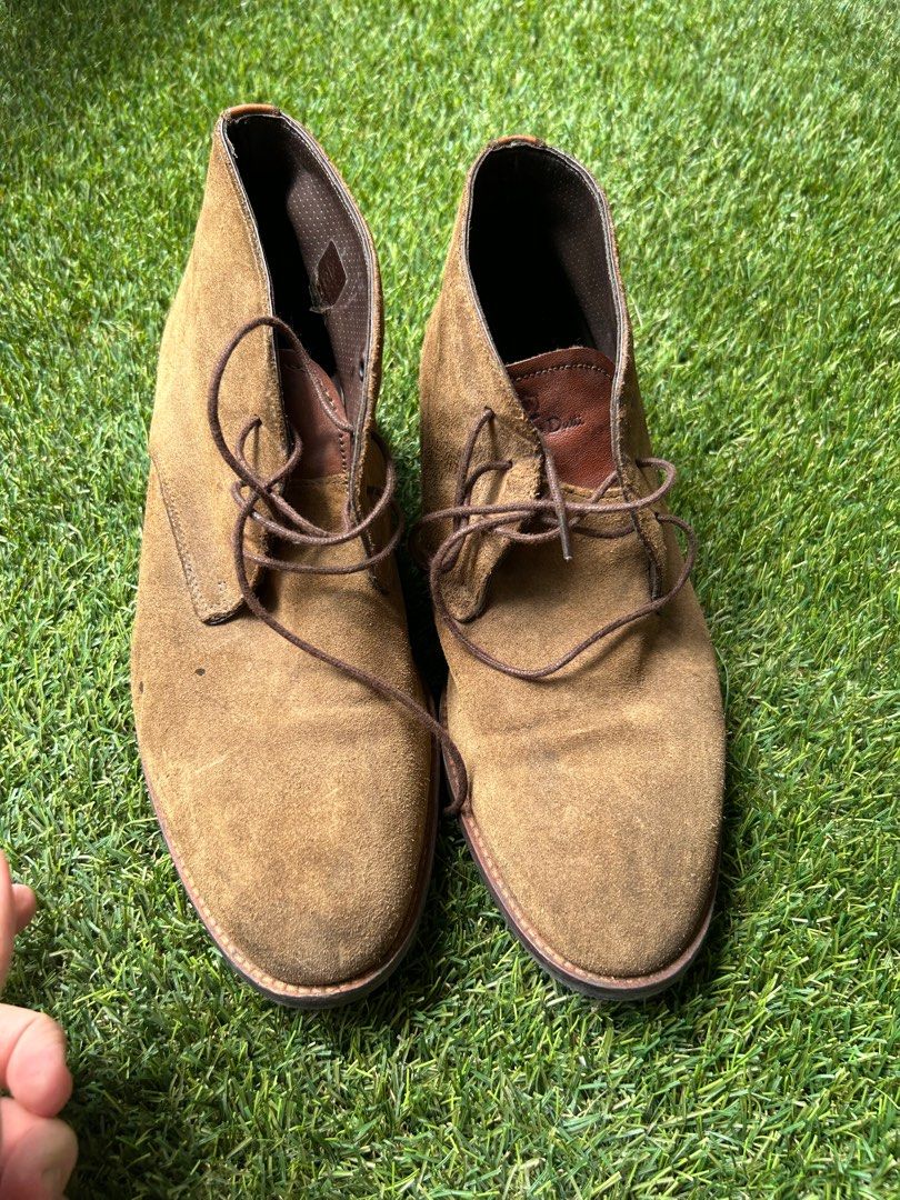 Massimo Duti Casual Suede Shoes (Category: Casual Shoes) located in Pasig City. Submitted by shepherd318 (Listing ID 1305509408, Image 2). Description: .
