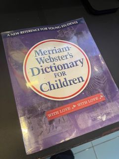 Merriam Webster Dictionary for Children