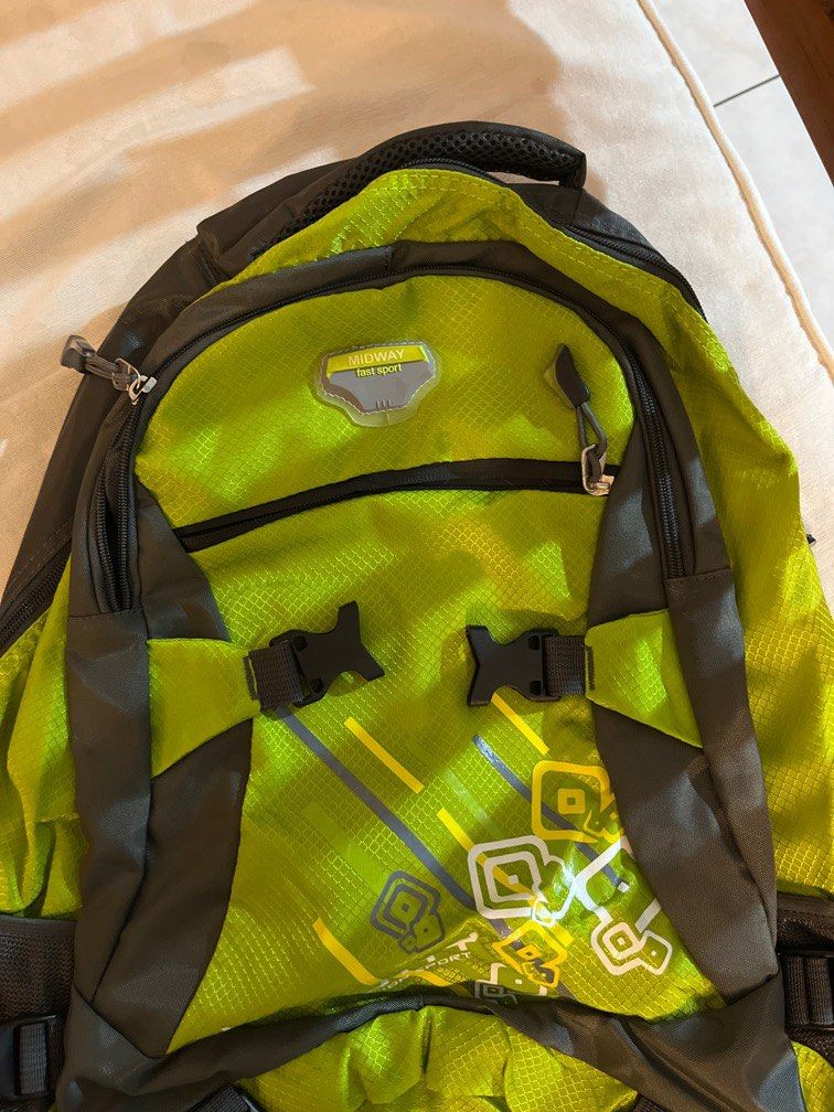MidWay Hiking Backpack Men s Fashion Bags Backpacks on Carousell