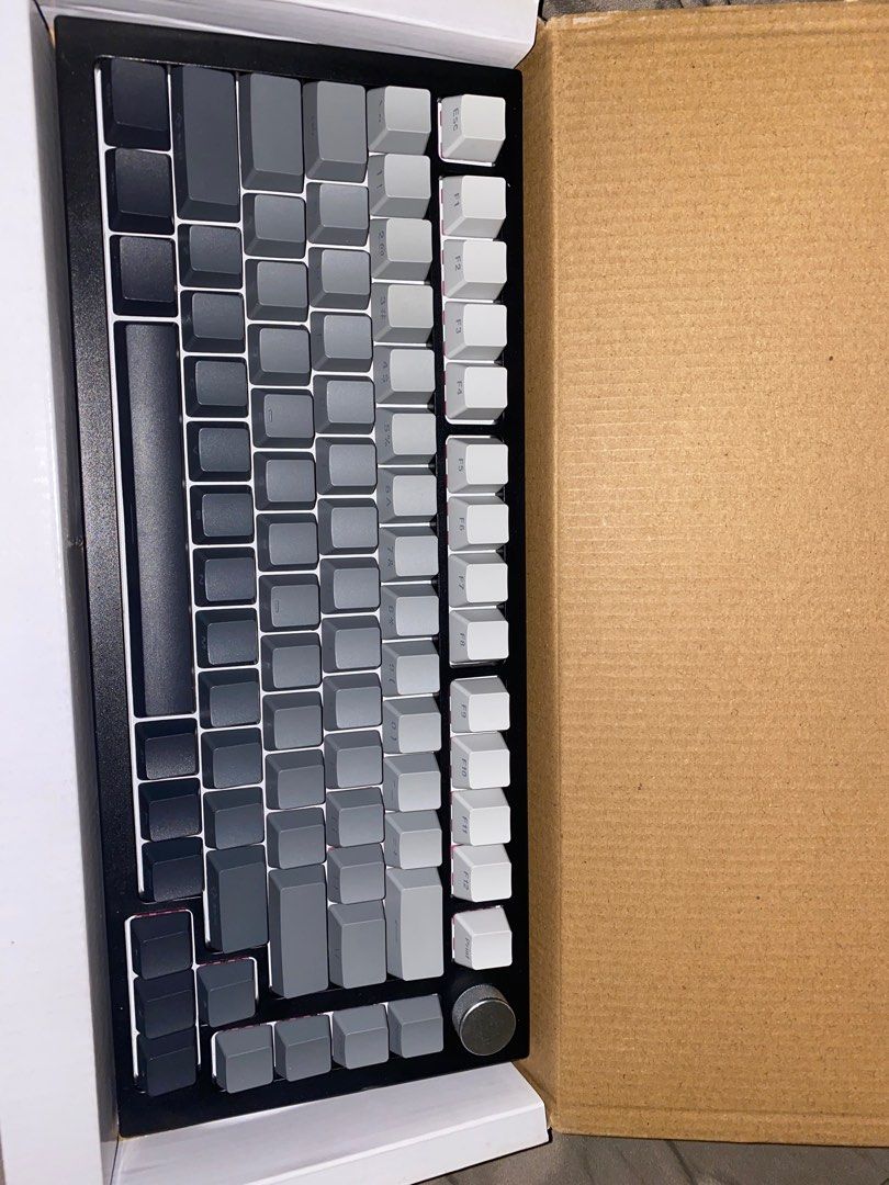 Modded Next Time Keyboard (Category: Computer Keyboard) located in Manila. Submitted by gelow. (Listing ID 1305632718, Image 1). Description: Modded Next Time Keyboard w/ issue (please see second picture) Keyboard with the original box, Akko Rose Red Switches Gradient Keycaps Full Set Foam Mod Lubed USB cable Keycap and Switch Puller Rfs: Decluttering .