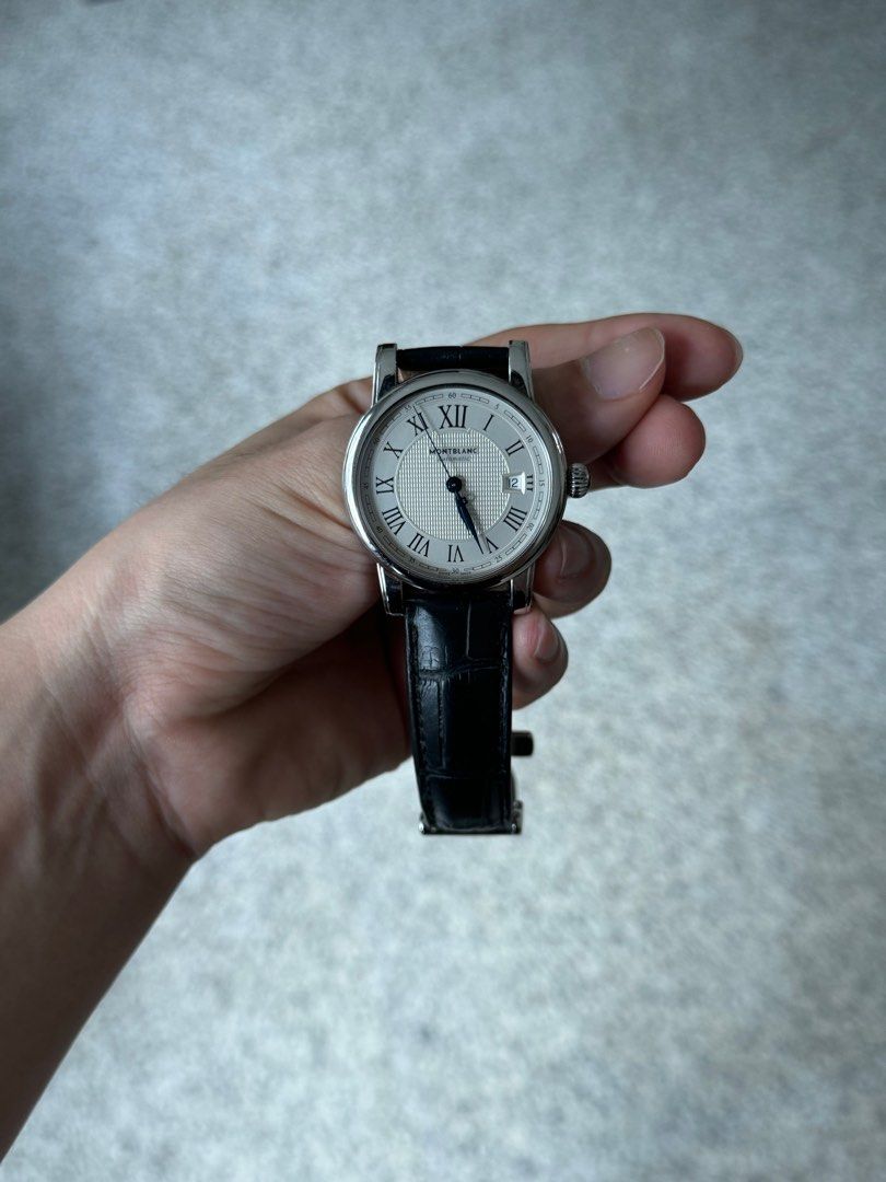 Montblanc star steel collection clearance