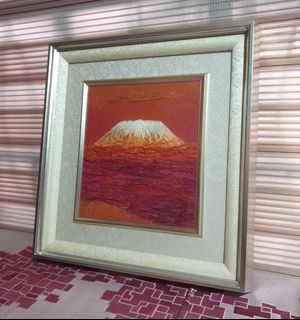 Mount Fuji Artwork