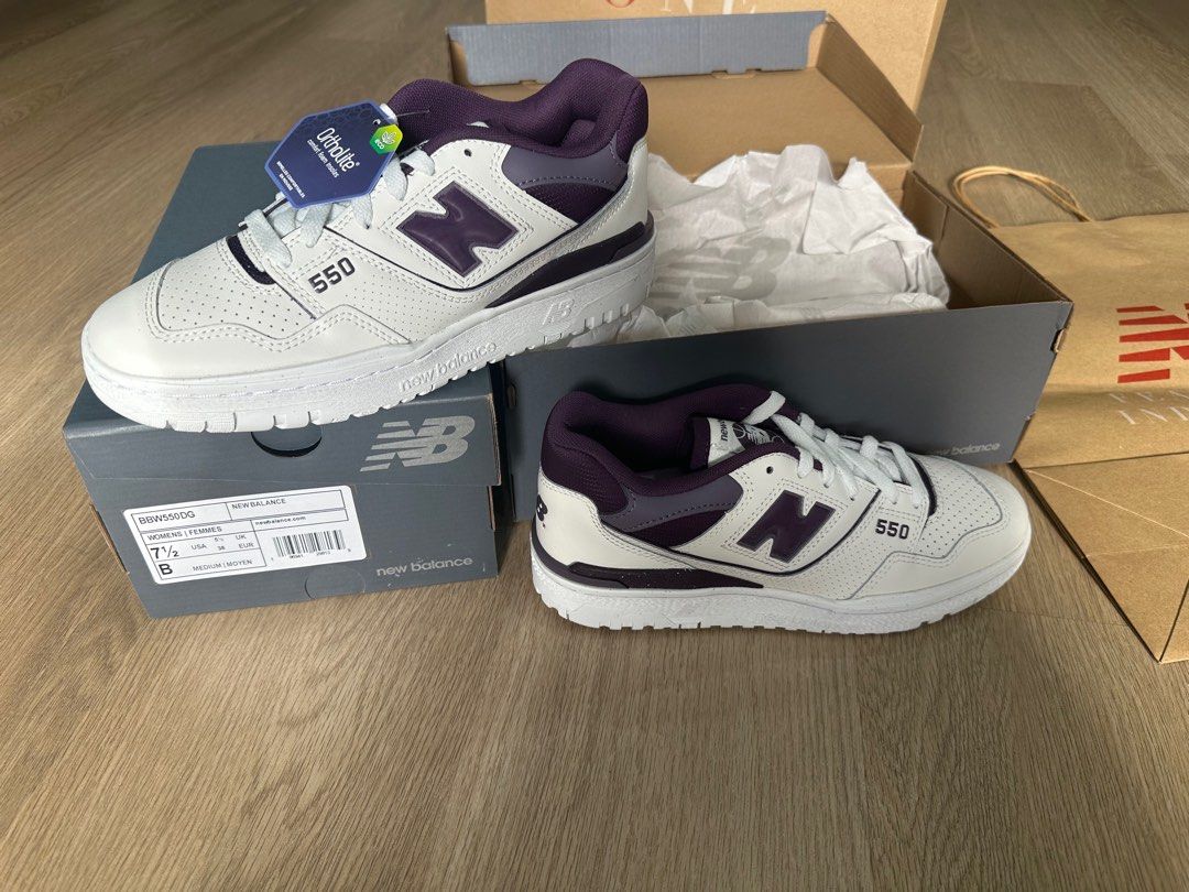 New Balance 550 Women s RARE COLOURWAY Medium Moyen Women s Fashion Footwear Sneakers on Carousell