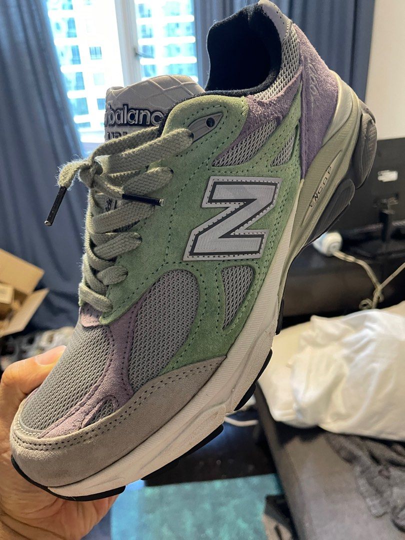 New Balance 990v3 stray rats joker Men s Fashion Footwear Sneakers on Carousell