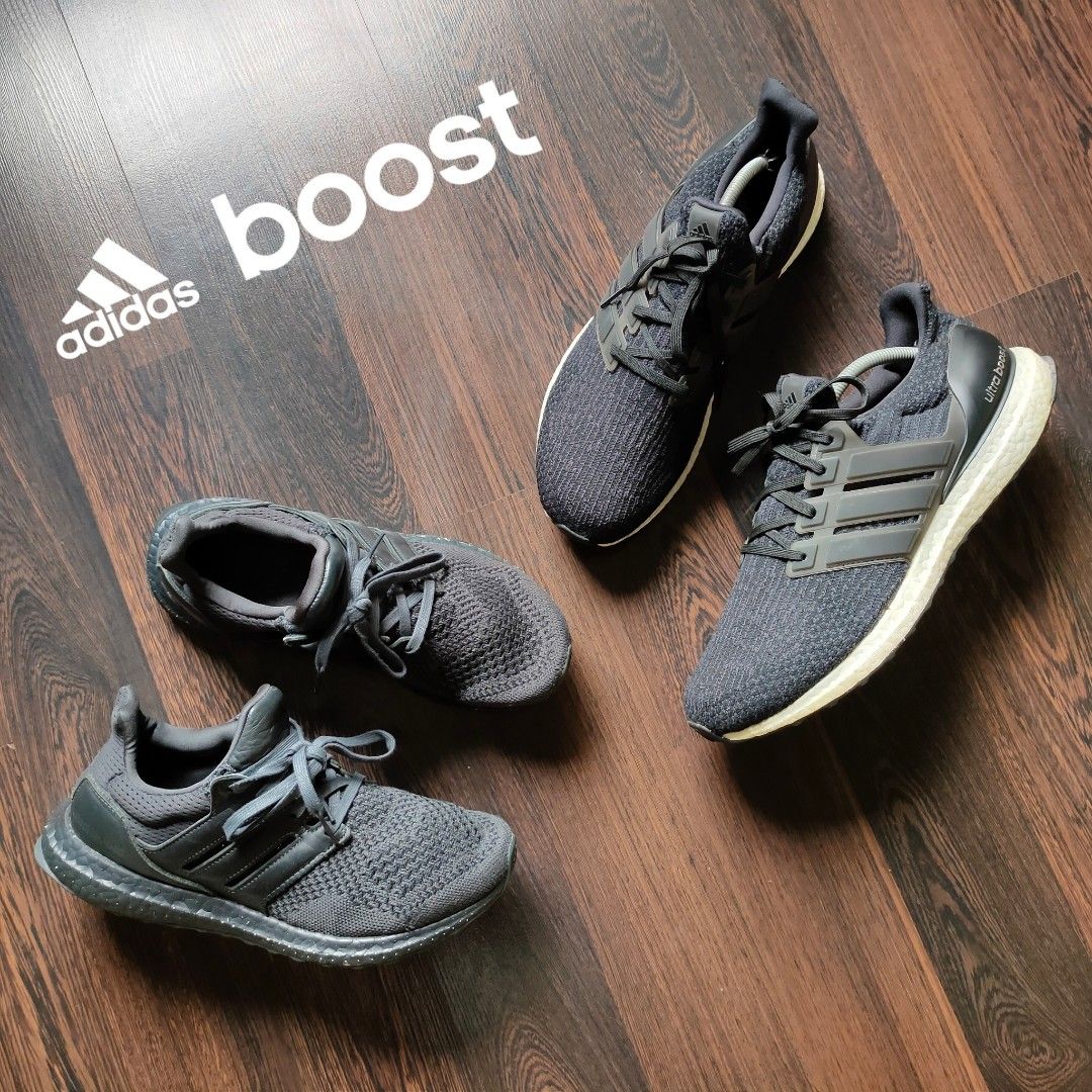 NEW DROP adidas ULTRABOOST COLLECTION Carbon Core Black Shoes