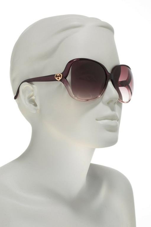 Gucci 60mm oversize square sunglasses cheap