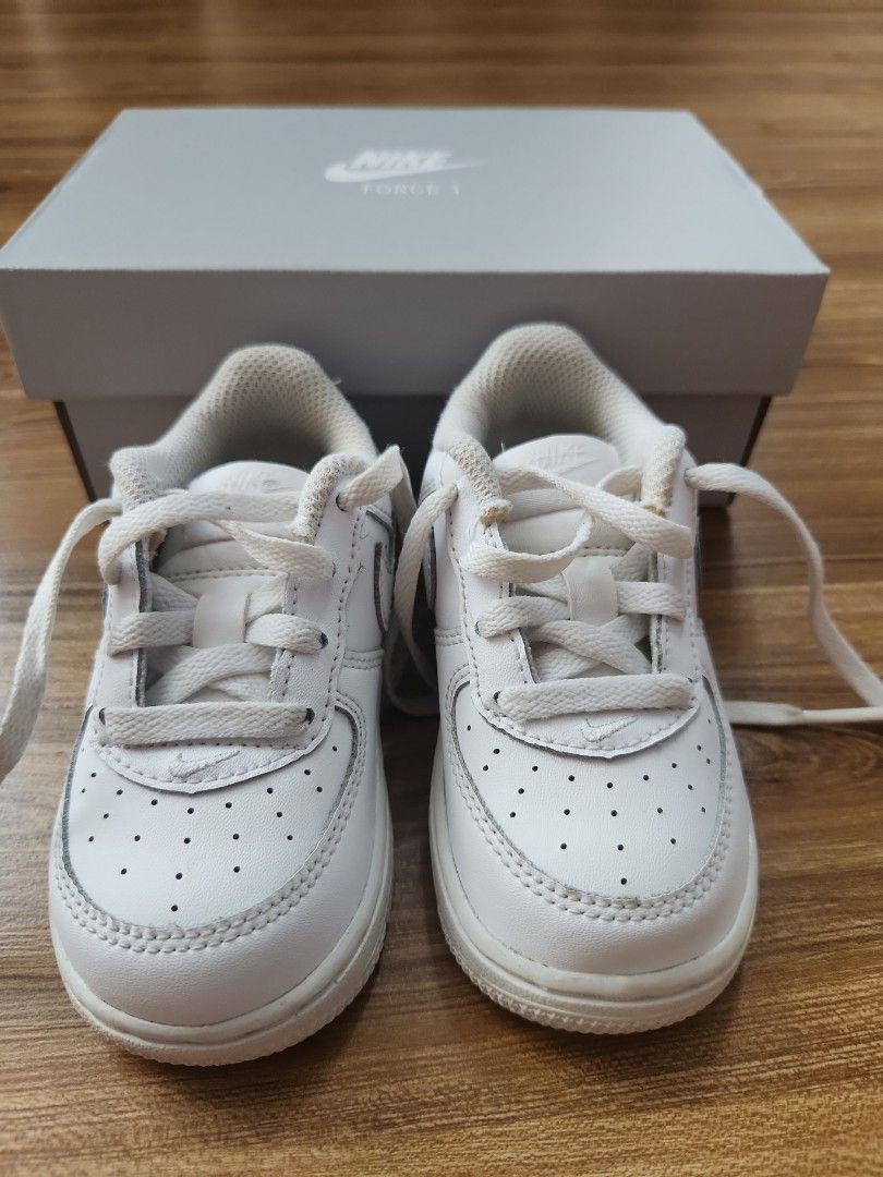 Nike Air Force 1 Infant 6C Babies Kids Babies Kids Fashion on Carousell