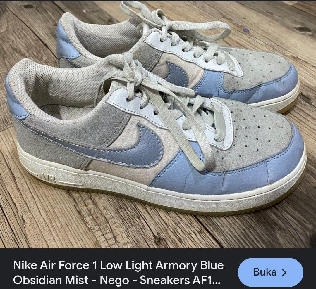 Af1 obsidian mist clearance