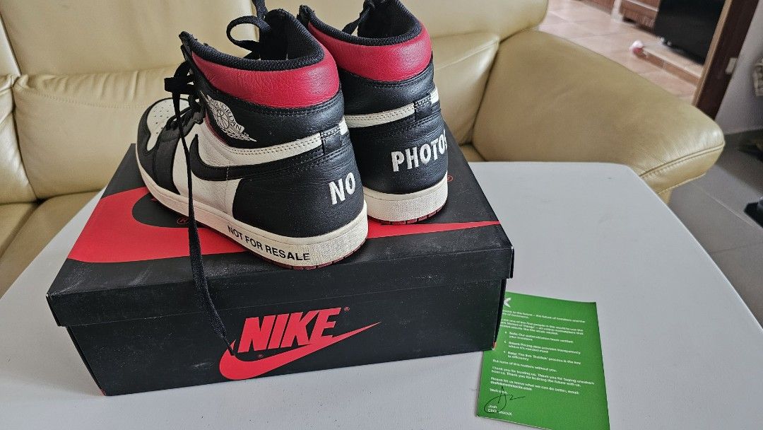 Nfr jordan 1 best sale