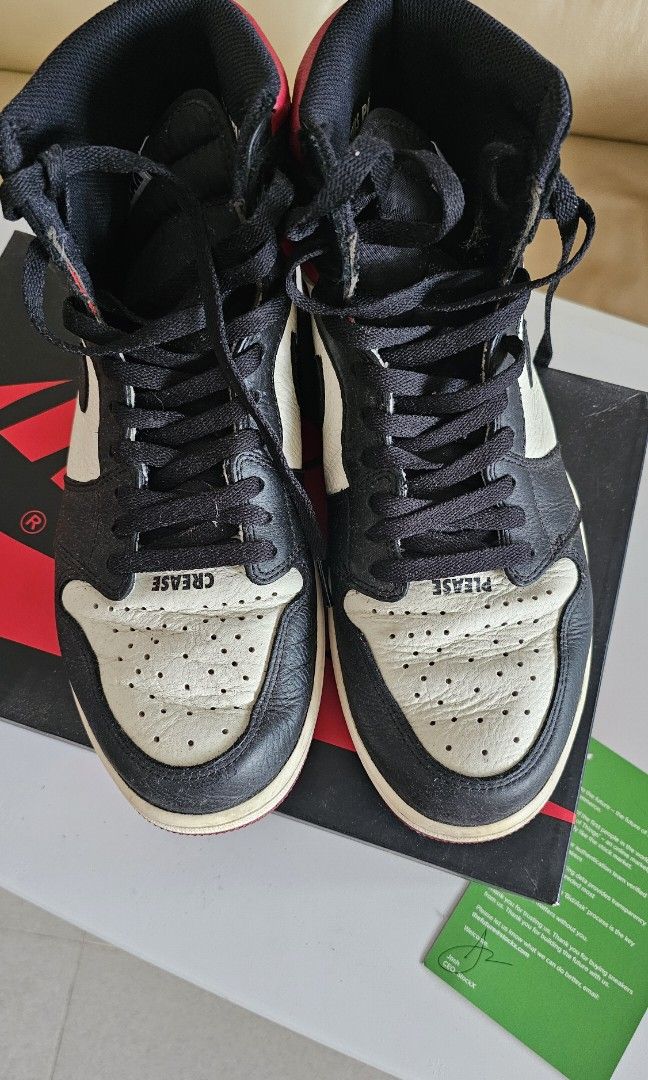 NIKE Air Jordan 1 High NFR Not For Resale
